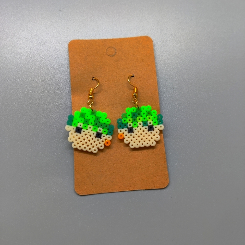 One Piece Zoro Earrings